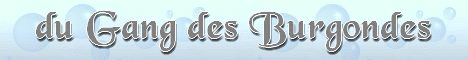 Gang des Burgondes